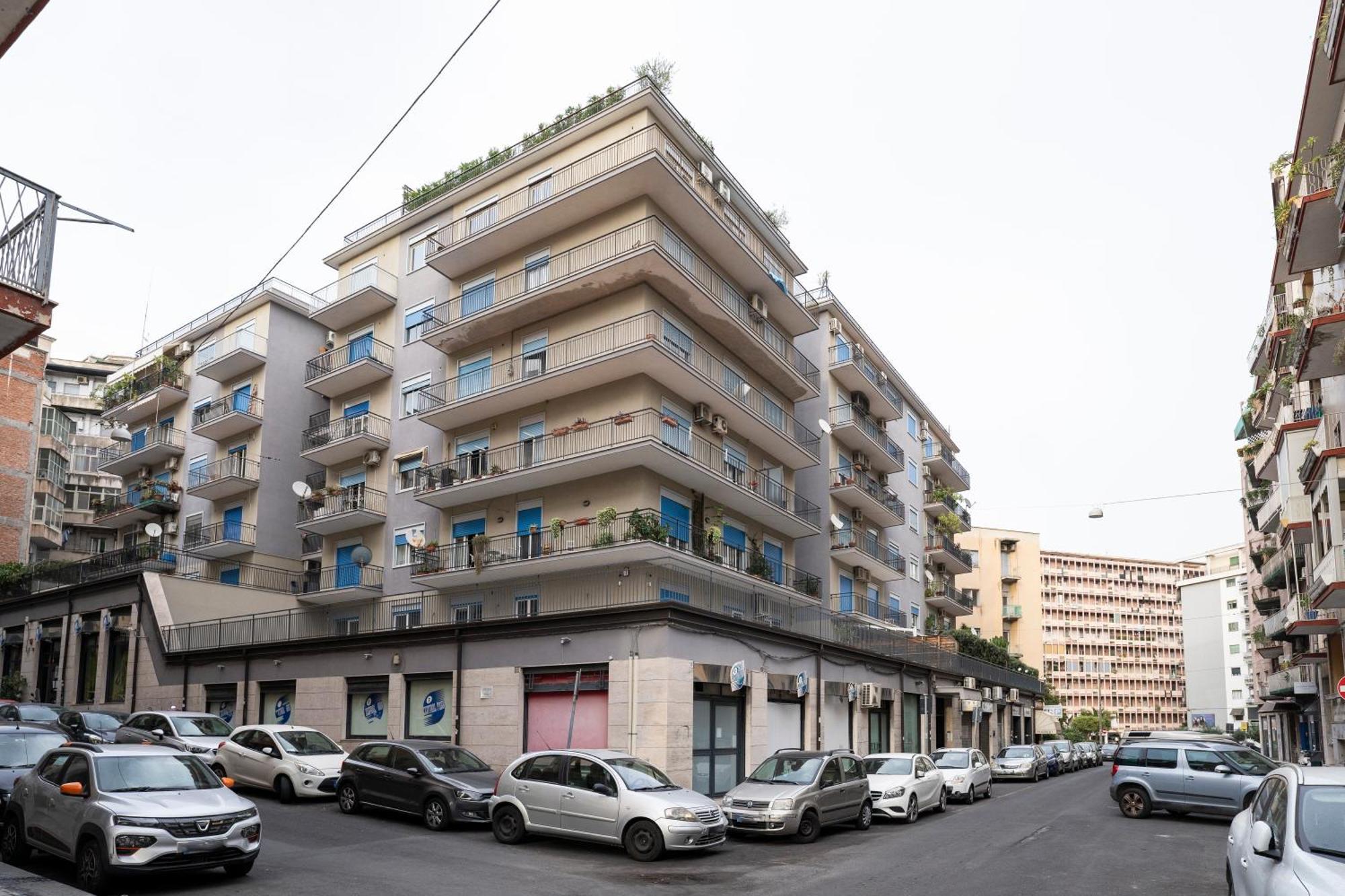 Etna Home Apartment Katánie Exteriér fotografie