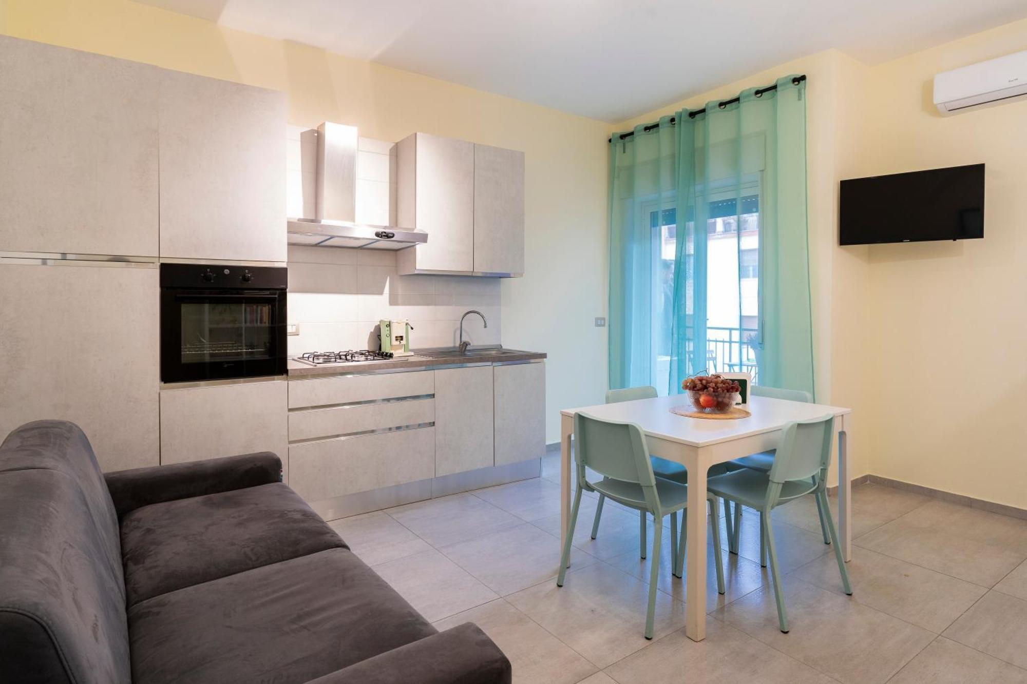 Etna Home Apartment Katánie Exteriér fotografie